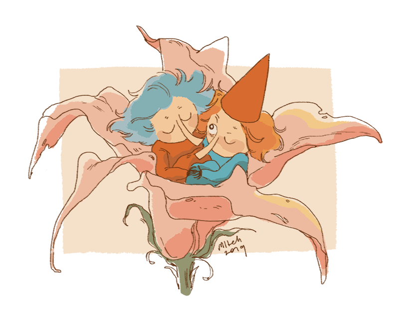 opt1gan:quick moomin lesbians right before the end of… lesbian month