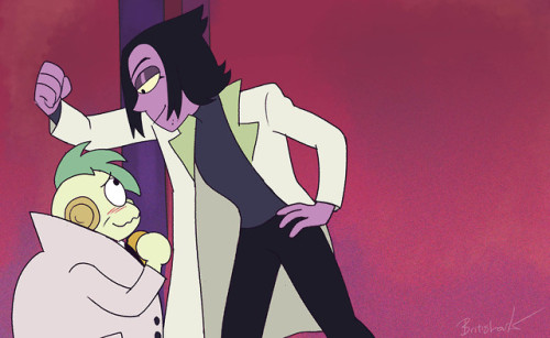 Im so bad for titles so&hellip; senpai noticed him? xD