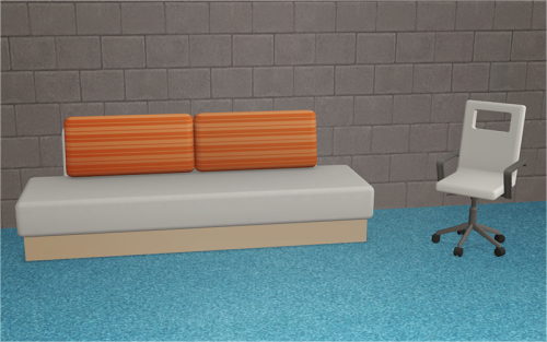 &ldquo;The Lush&rdquo; Seating Conversion (3t2) Download credits: SIMcredible (meshes)