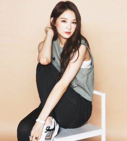 : [HQ]  Davichi Minkyung for NYLON Magazine