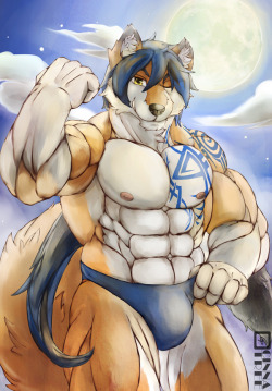 cinnatree:  Commission: Alty the Hunky Fox