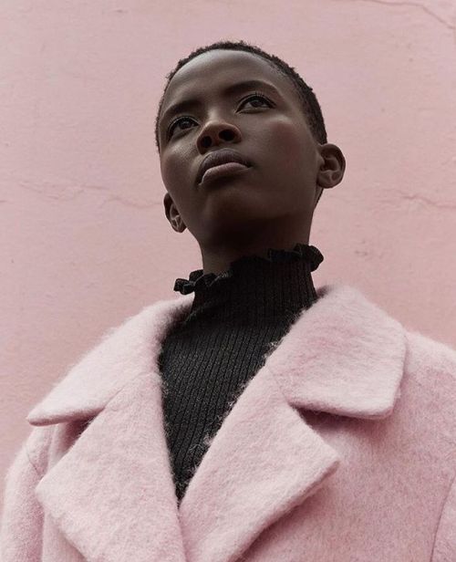 Pink and fuzzyLebo @ Max Models Photographed by Laura Palm for Frankie + Clo