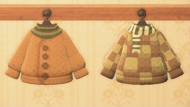 my Frog & Toad inspired sweaters 🐸❤️ : r/ACQR