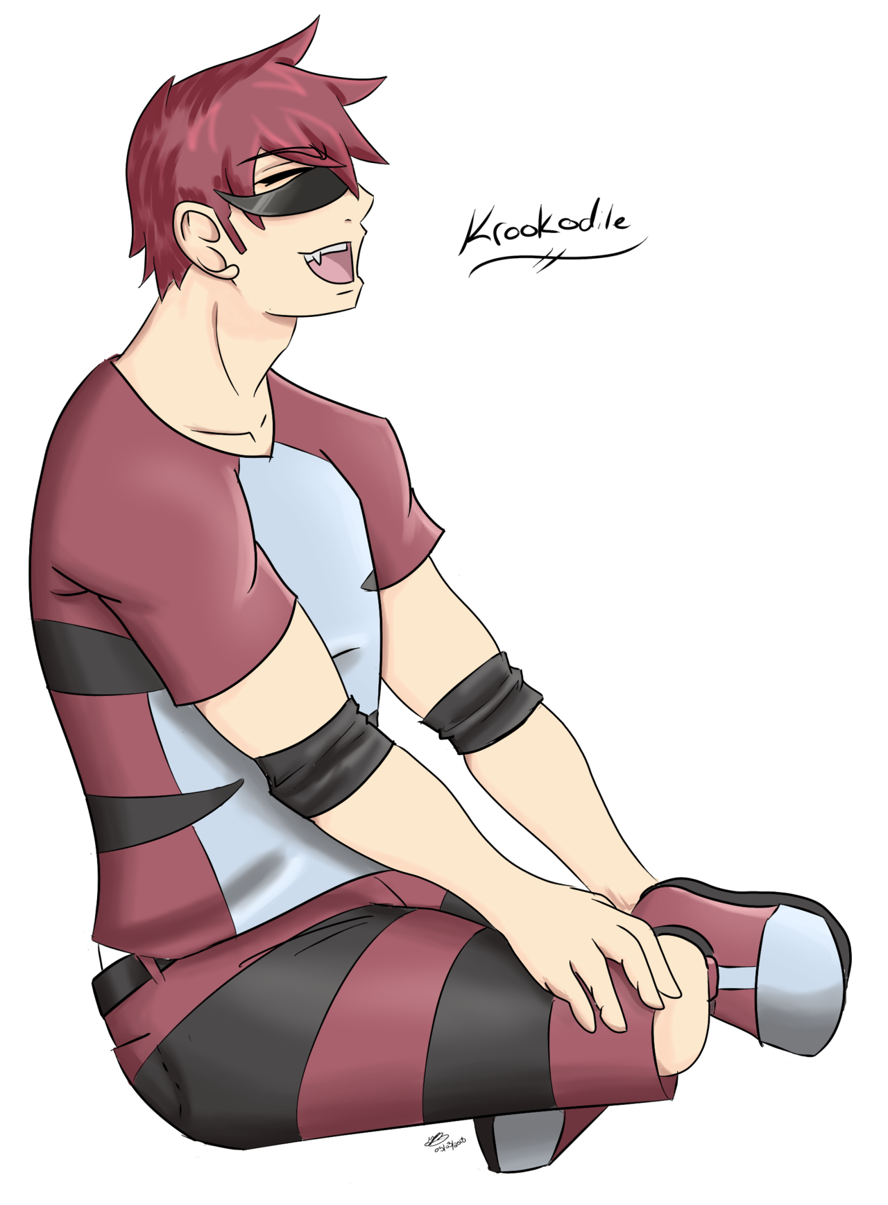 Pokemon Gijinkas Database Nightgazer101 Krookodile Lvl 100 Pokemon