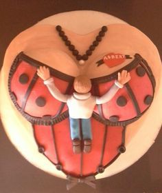 Titty-cake(gagawa-the-lord-of-booty-iiv)put blue hair on the little guy and we’ve