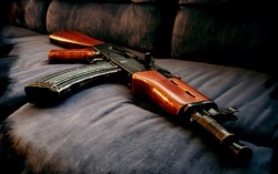 nwmando:  AK-47 on We Heart It. http://weheartit.com/entry/56526789/via/Mohammadibrahim