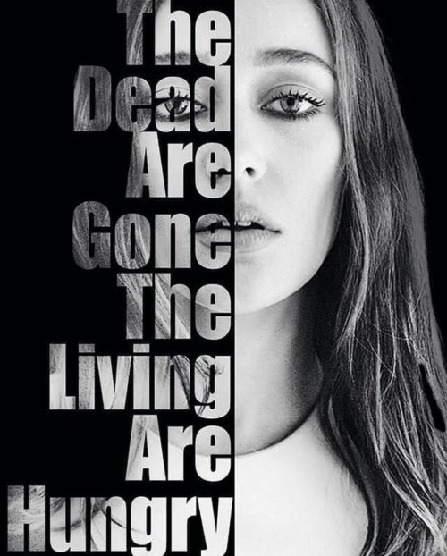 ttbt4ever:  Anybody who has never seen the 100 will think this quote is referring to cannibalism.