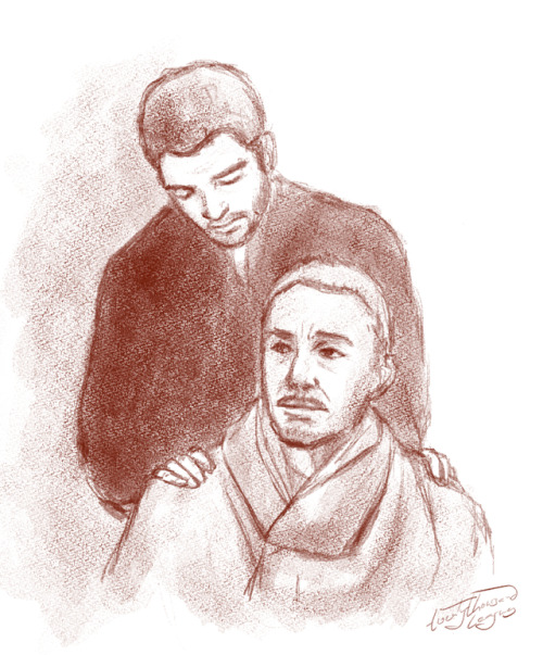 I Felt Like Something Was Missing In The Blanket Scene. I Mean Someone.[Edit: You Know Whats Creepy?