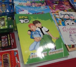 Ruinedchildhood:  Ben 10 Bootleg Stickers Has A Pregnant Gwen (Ben’s Cousin) …She’s