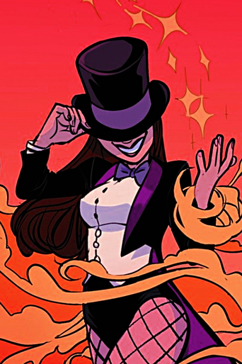 dcmultiverse:Zatanna Zatara in Harley Quinn: The Eat Bang Kill Tour #5 (2021)