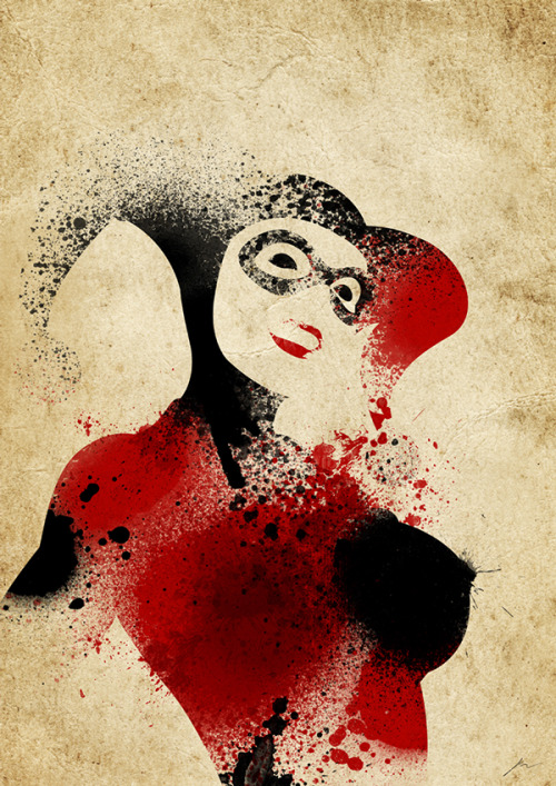 herochan:  Paint Splatter VillainsCreated by Arian Noveir  