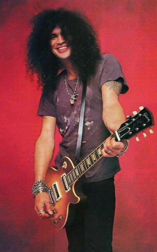AXL: “Evil Does Have Its Honest Side And It’s A Man Called Slash”