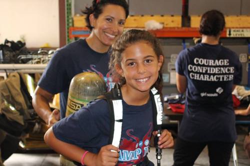 micdotcom:There’s an awesome camp where girls train to be firefightersFirefighting is a profession d