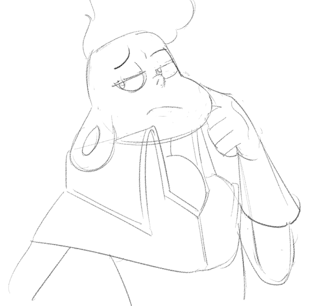 First time drawing Lars! He feels quite dashing.