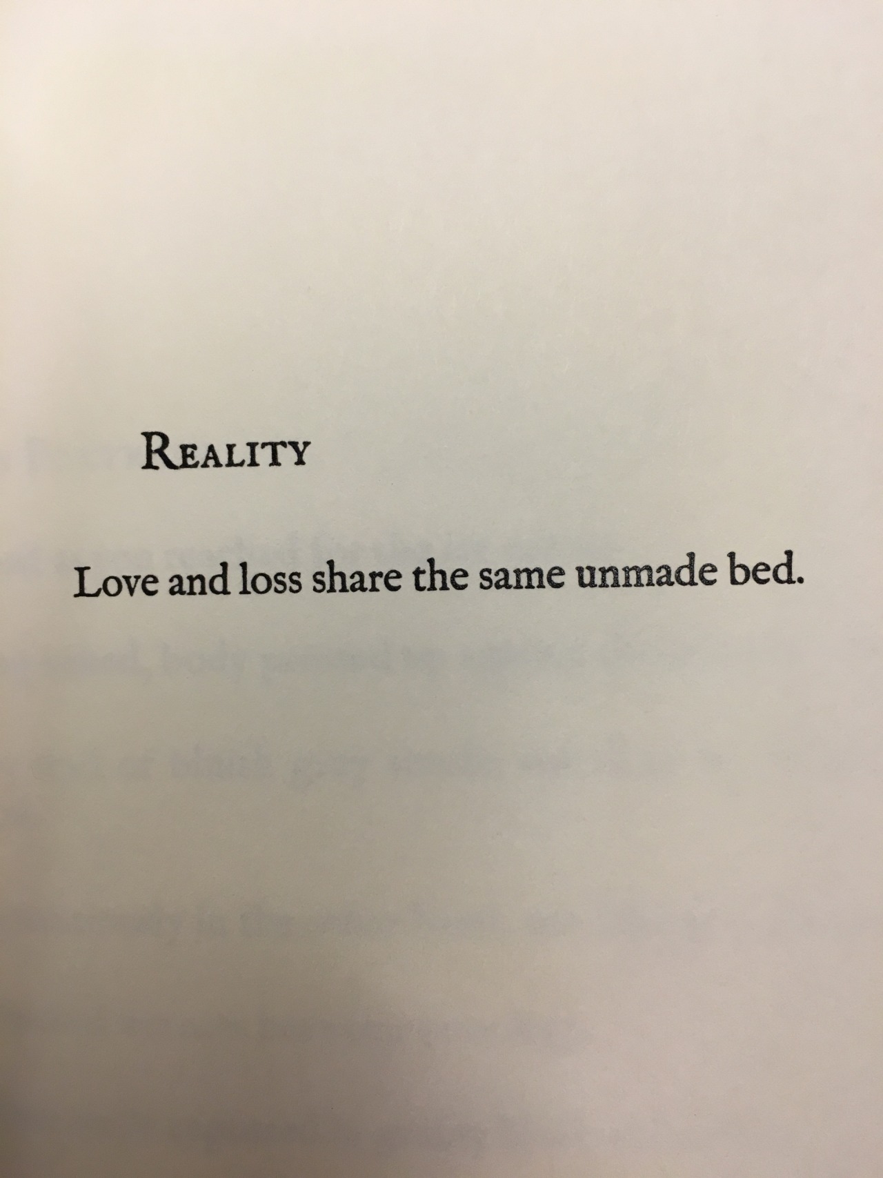urthwerm:  -Michael Faudet 