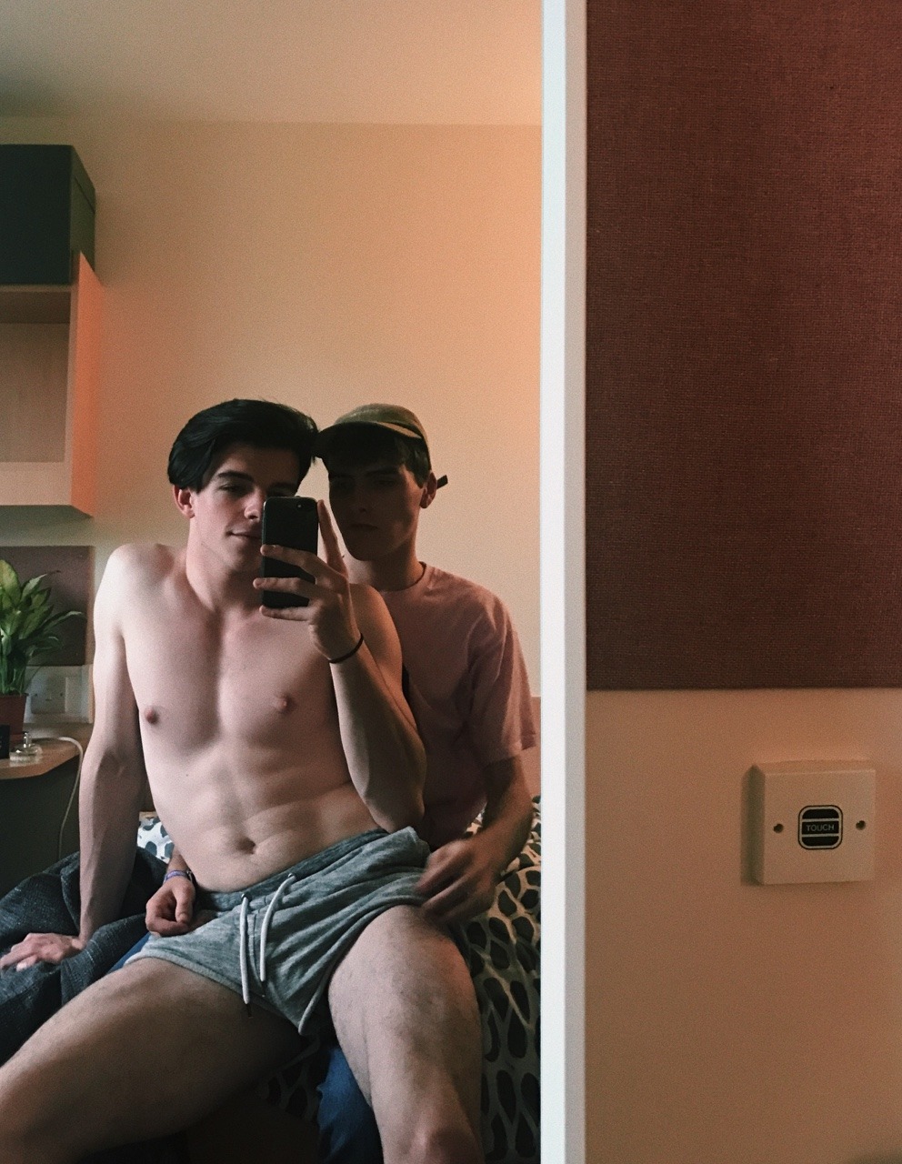 bacteriia:  existrnt:dav just brightened up halls xo My angel