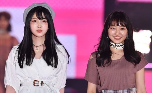 sakamichi-steps: 久保史緒里 + 山本彩加 × Seventeen × WEGORakuten GirlsAward 2019 SPRING/SUMMER