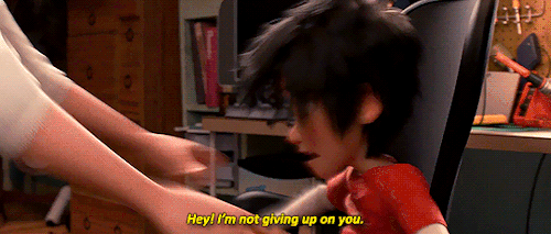 bigherosixed: iconic big hero 6 scenes – countdown to ‘baymax returns’ [2/6] tadashi’s pep talk to hiro 