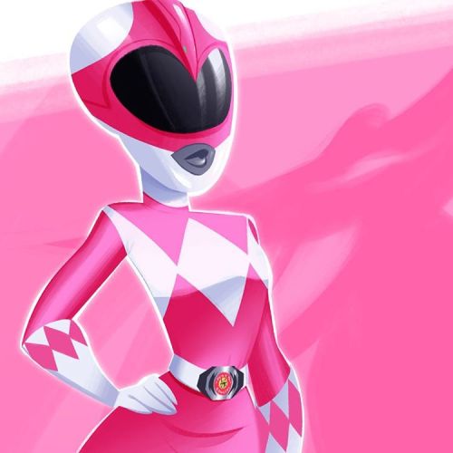 Pink Ranger print for the Shop 