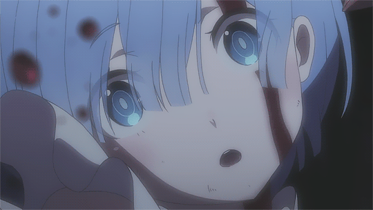 1 5m Ratings 277k Ratings See That S What The App Is Perfect For Sounds Perfect Wahhhh I Don T Wanna Posts Ask Me Anything Archive Lilium Re Zero Anime Gif Rem Blood Violence Blue Pretty Aesthetic Art Re Zero Starting Life In Another World Re Zero Kara