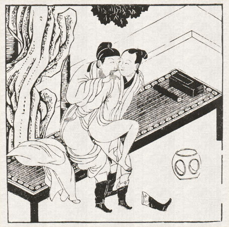 Asia and the Old-Erotic-Art