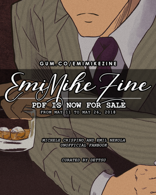 Featured artist: @virtuartsThe #EmiMikeZine PDF is now up for sale!⇢ EmiMike Zine PDF ⇠PHYSICAL COPI