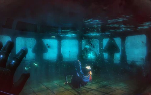 Bioshock 2 Good Ending: Escape Pod