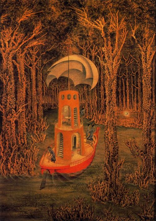 artist-varo:  Find, 1956, Remedios Varo