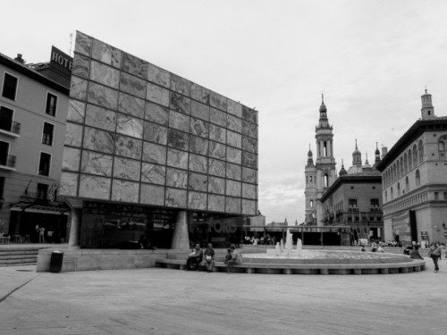 Saragoza - Museo del Foro