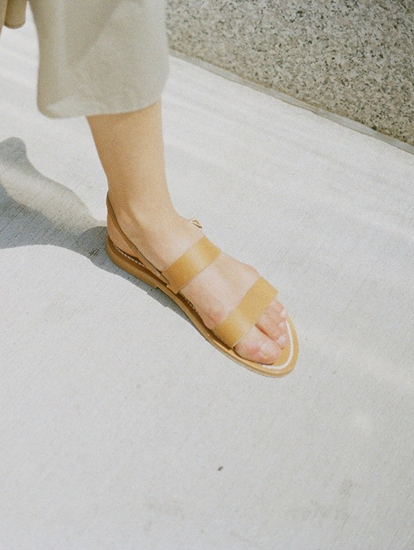 oucu:  K. JACQUES / BARIGOULE FLAT SANDALS