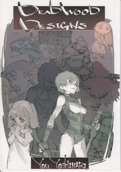 ca-tsuka:  Somes pages of “Deadwood Designs” dojin self-published in 2010 by japanese director/animator Yoh Yoshinari (Little Witch Academia). 