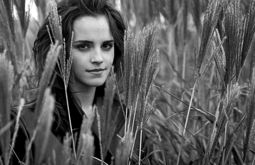 dailywatson:Emma Watson photographed by Peter Lindbergh for Vogue Australia, 2018