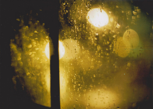 Rainy night window on Flickr.