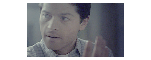 theseweirddreams:He asked me to do it. Castiel, to prove my faith.  It's a miracle. 