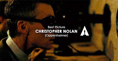Congratulations For "Oppenheimer" On Their 6 Wins At The 96th Academy Awards 2024!!