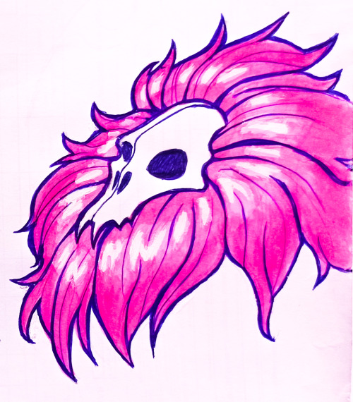 Not Much (good) Happening Right Now, So Have These Doodles From Work That Are Colored With Highlight