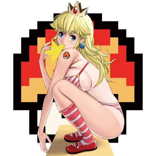 peterpayne:  Princess Peach looks different porn pictures