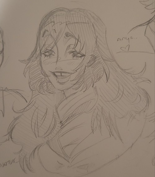 I Got A New Sketchbook :3