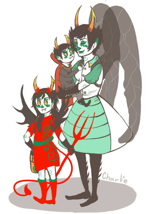 charliedzilla:Happy (late) Halloween!VantasMegidosNitramsCaptorsLeijonsMaryamsLowbloods/Highbloods