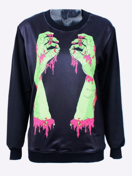 lambhorns:  ✖‿✖ halloween is approaching! - ‘spooky sweatshirts’ collection → ■ ■ ■