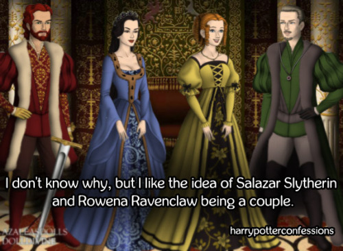 Rowena Ravenclaw and Salzar Slytherin's secret by Swiftfang-Rules