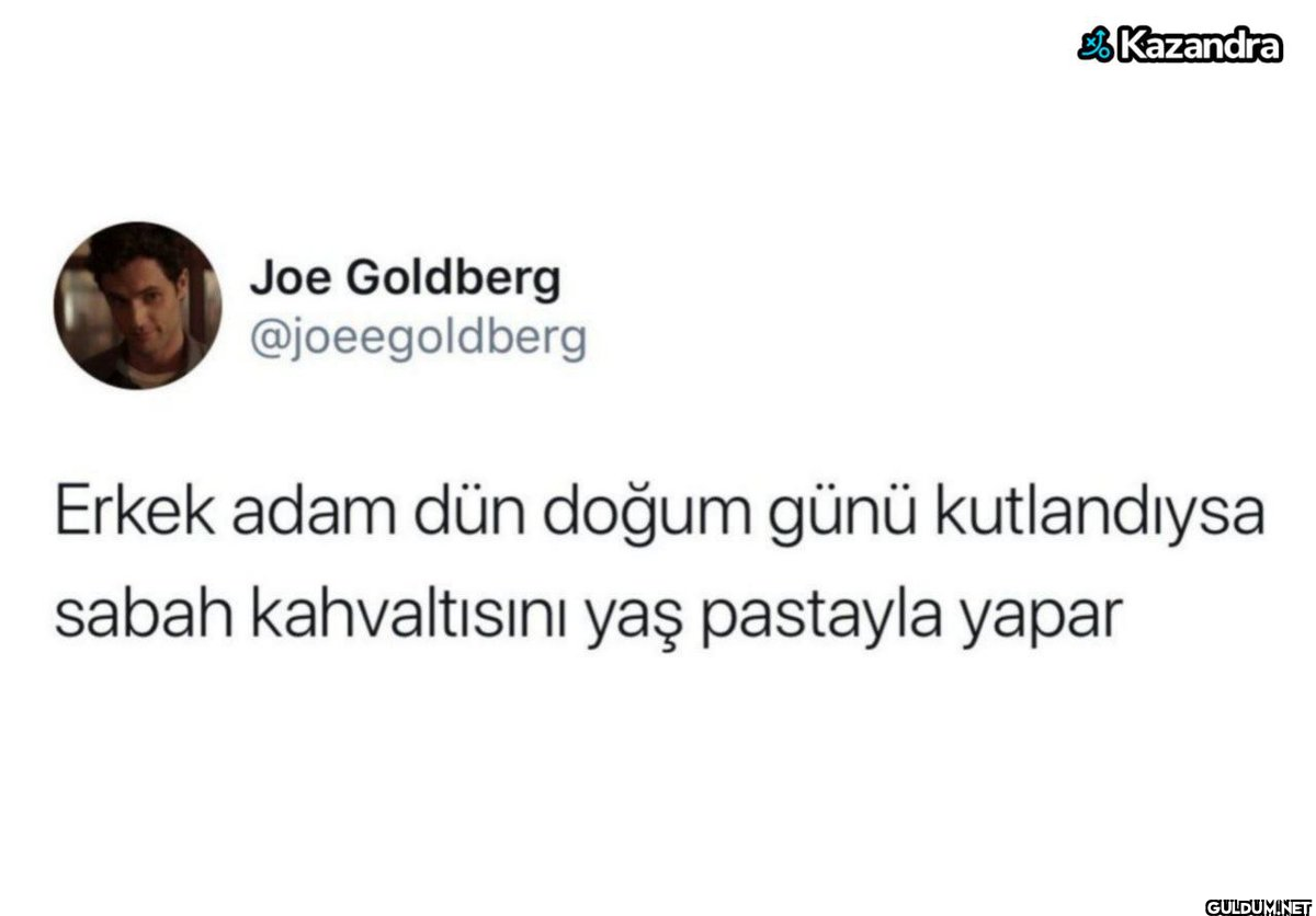 Kazandra Joe Goldberg...