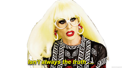 dragqueensaremyaesthetic:  buythesamepartsonitunes:  I’m Katya promoting the most iconic single of all time #buythesamepartsonitunes  I swear she’s #teamtati ♡ 