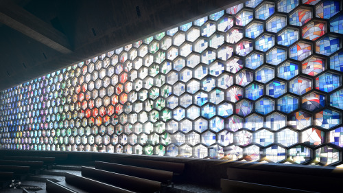 archatlas:  UNFORGOTTEN HERITAGE - Saint John’s Abbey Church IDDQD Studio The project «UNFORGOTTEN H