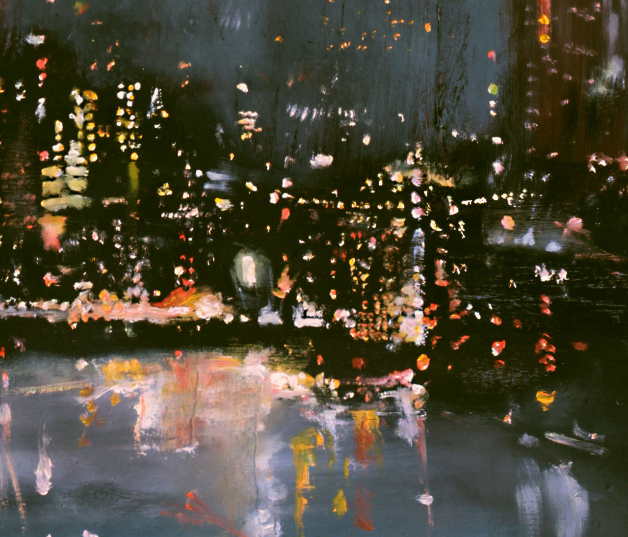kristinatofu:  NYC by Zachary Johnson (click to enlarge) 