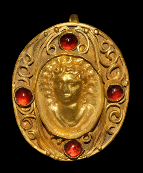 archaicwonder:Roman Sol Invictus Mount, 3rd-4th Century ADSol Invictus (Unconquered Sun) was the off