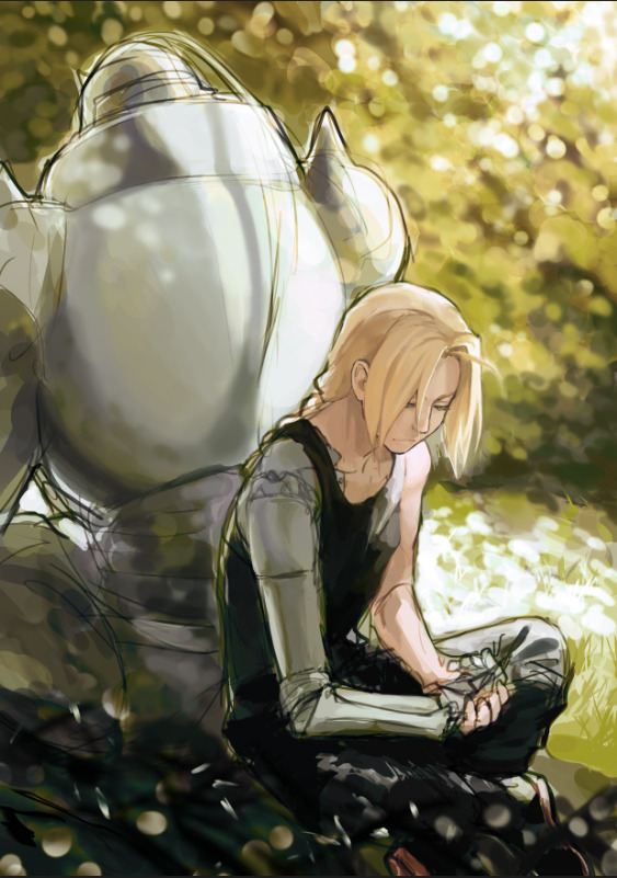 gehirnkaefer: in progress.fma is still the best thing ever