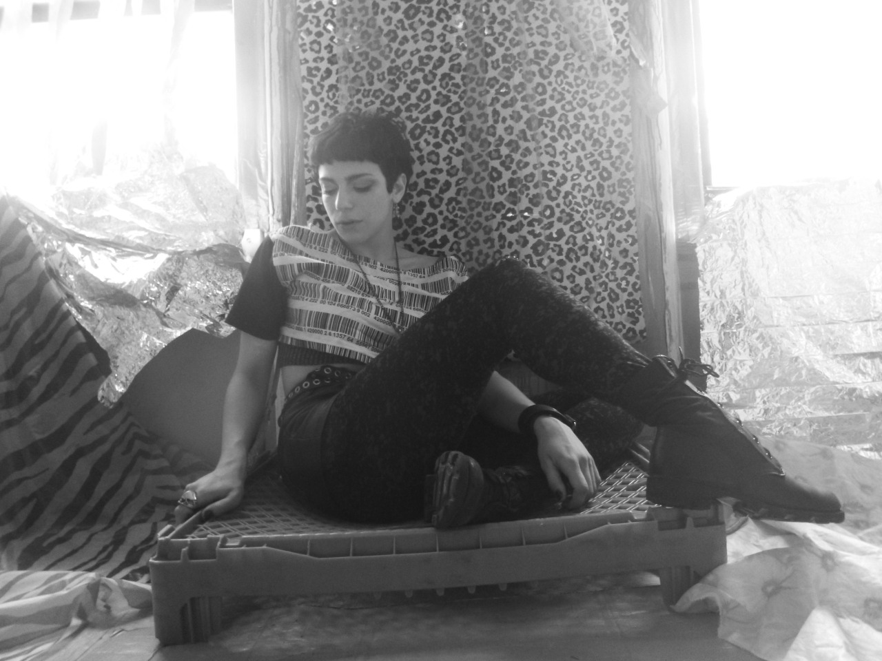 waltcessna:    Lulu Cipher photographed by Walter Cessna NYC 2016