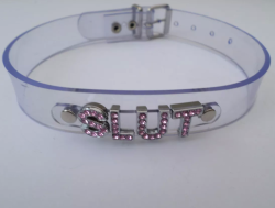 cutie-cumslut: Desperately need this collar, you will be mine ♡ 