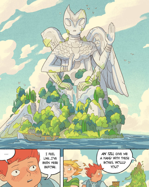 5worldsteam: Here’s another preview of interior art from 5 Worlds: The Sand Warrior. The book 